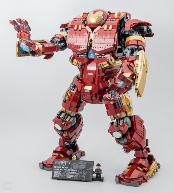 ▻ 簡単にテスト: LEGO Marvel 76210 Hulkbuster - HOTH BRICKS